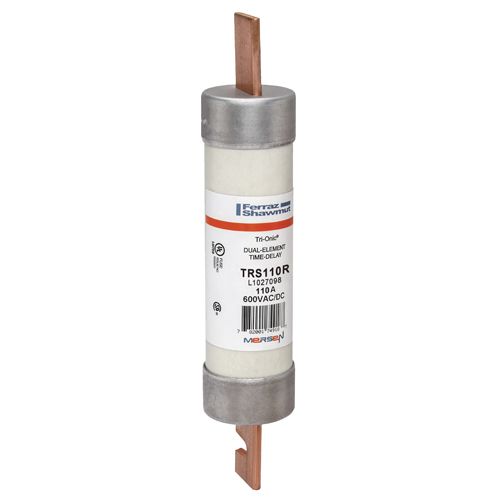 TRS110R - Fuse Tri-Onic® 600V 110A Time-Delay Class RK5 TRS Series